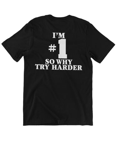 I'm Number 1 Graphic T-Shirt For Men, Inspired By Fat Boy Slim 8Ball